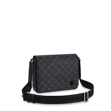 lv messenger bag district pm|louis vuitton small Messenger bag.